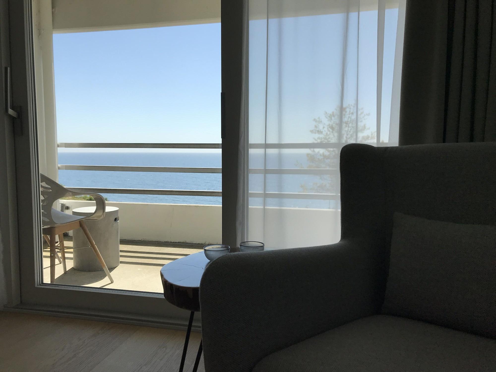 Fredensborg Badehotel Rønne Exteriér fotografie