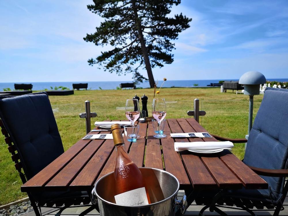 Fredensborg Badehotel Rønne Exteriér fotografie