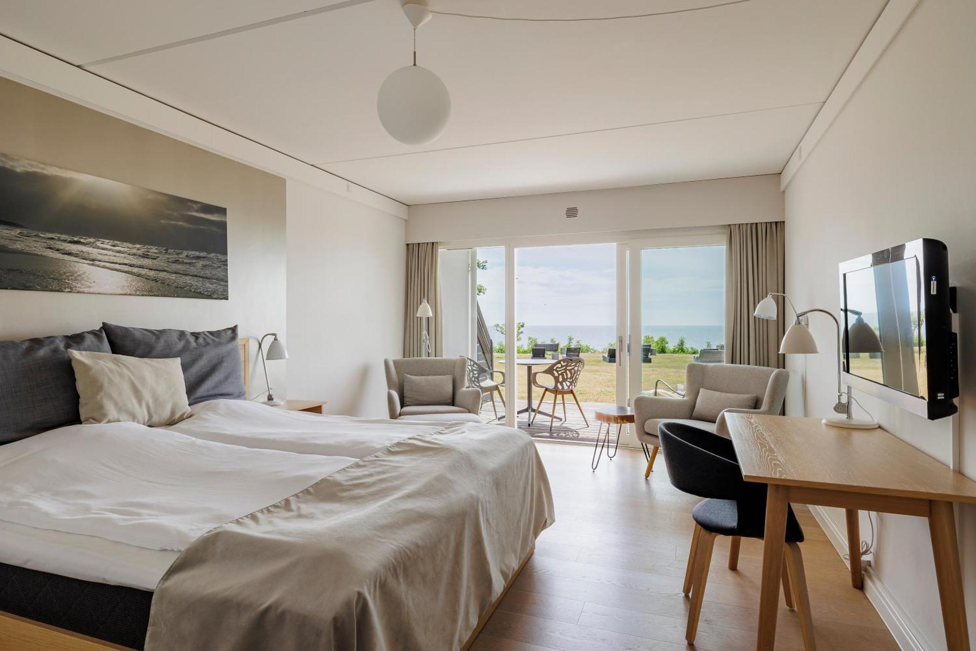 Fredensborg Badehotel Rønne Exteriér fotografie