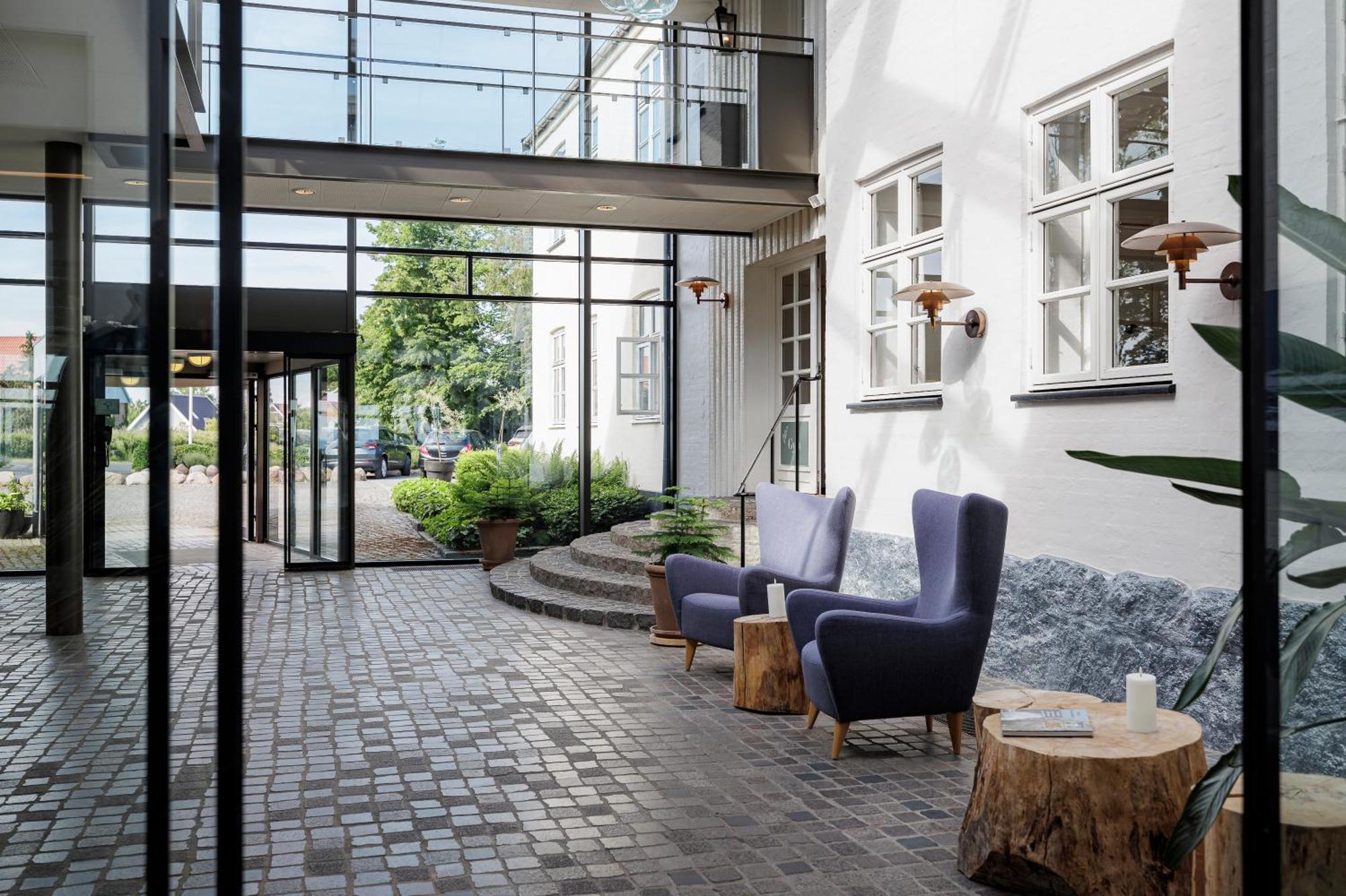 Fredensborg Badehotel Rønne Exteriér fotografie