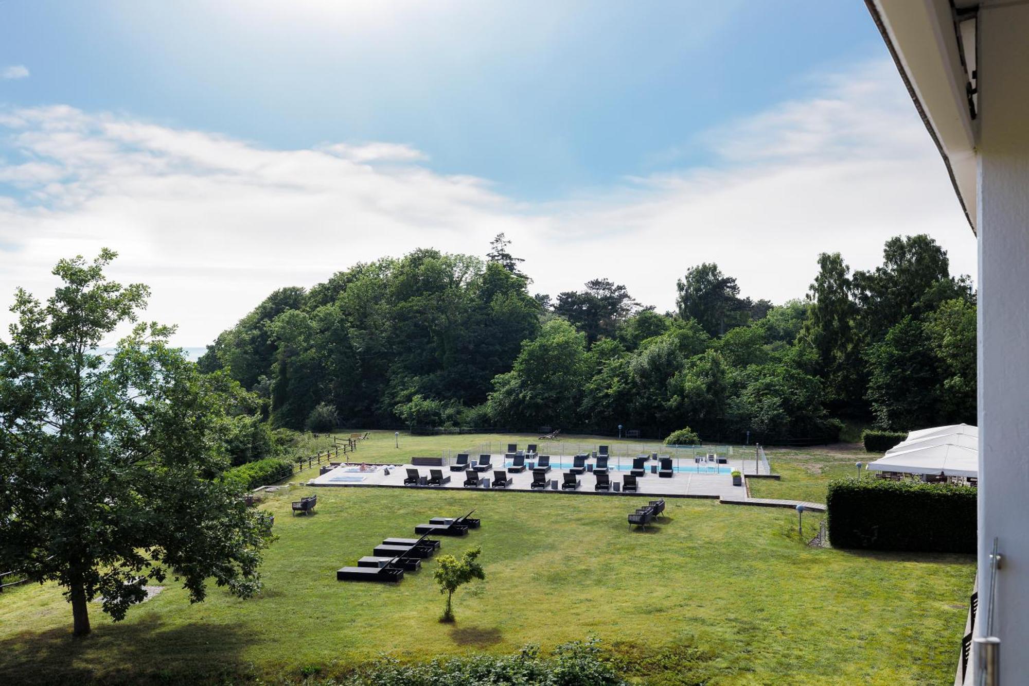 Fredensborg Badehotel Rønne Exteriér fotografie