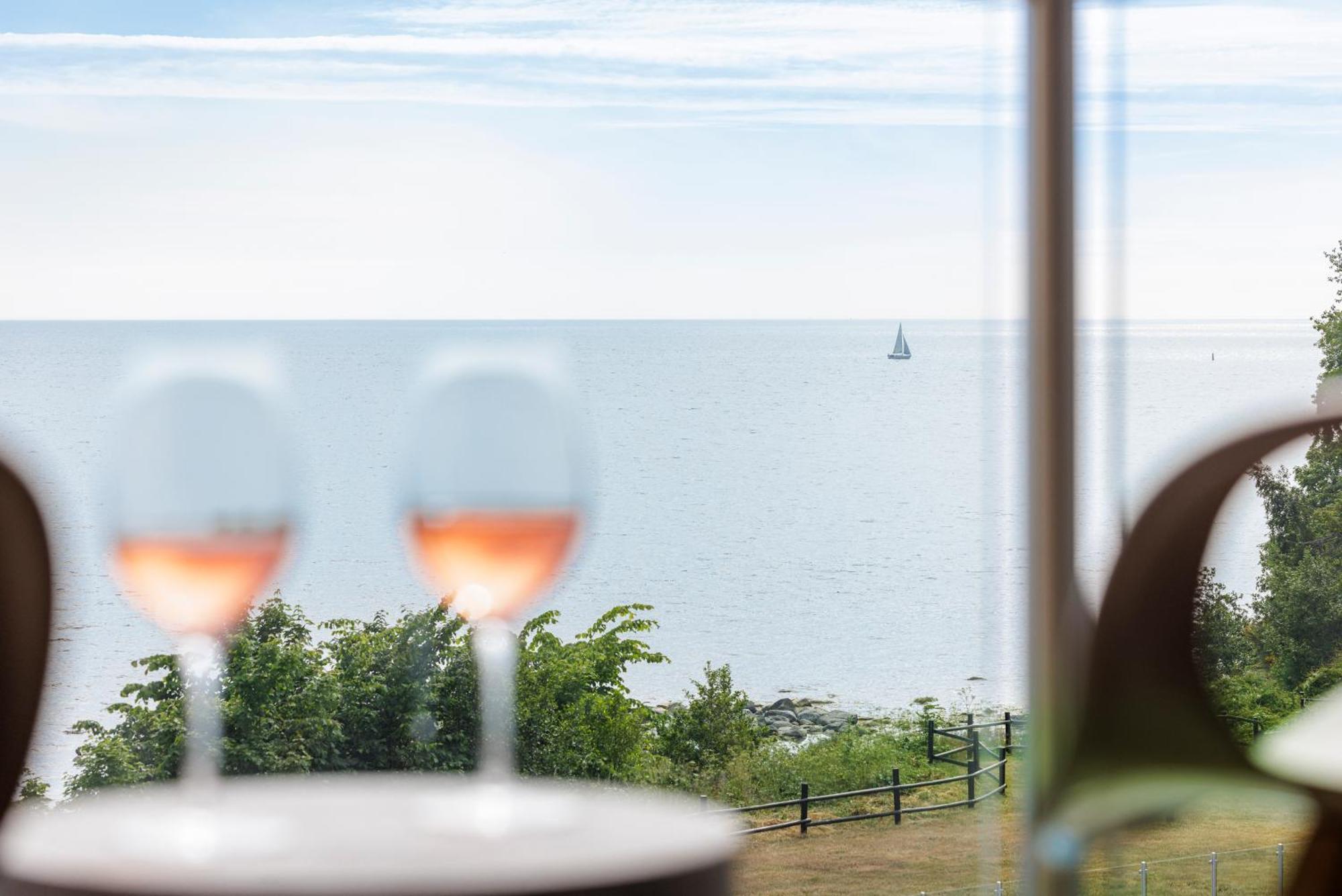 Fredensborg Badehotel Rønne Exteriér fotografie