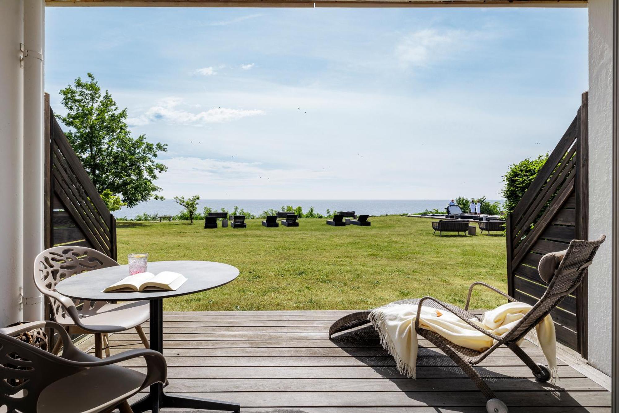 Fredensborg Badehotel Rønne Exteriér fotografie