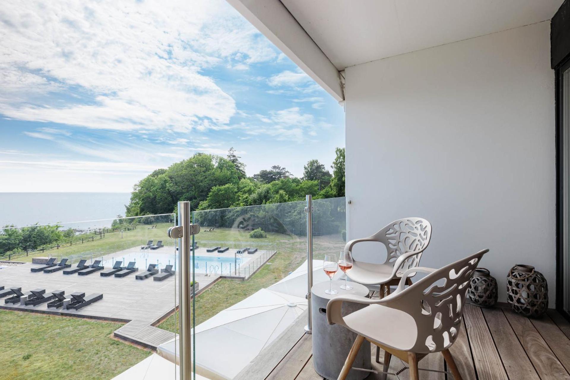 Fredensborg Badehotel Rønne Exteriér fotografie