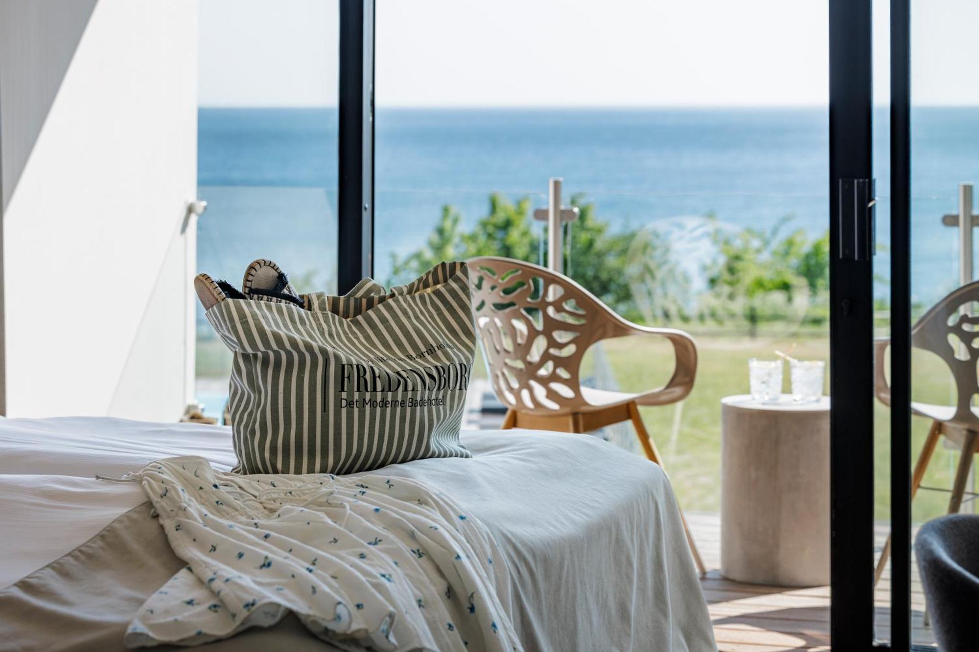 Fredensborg Badehotel Rønne Exteriér fotografie