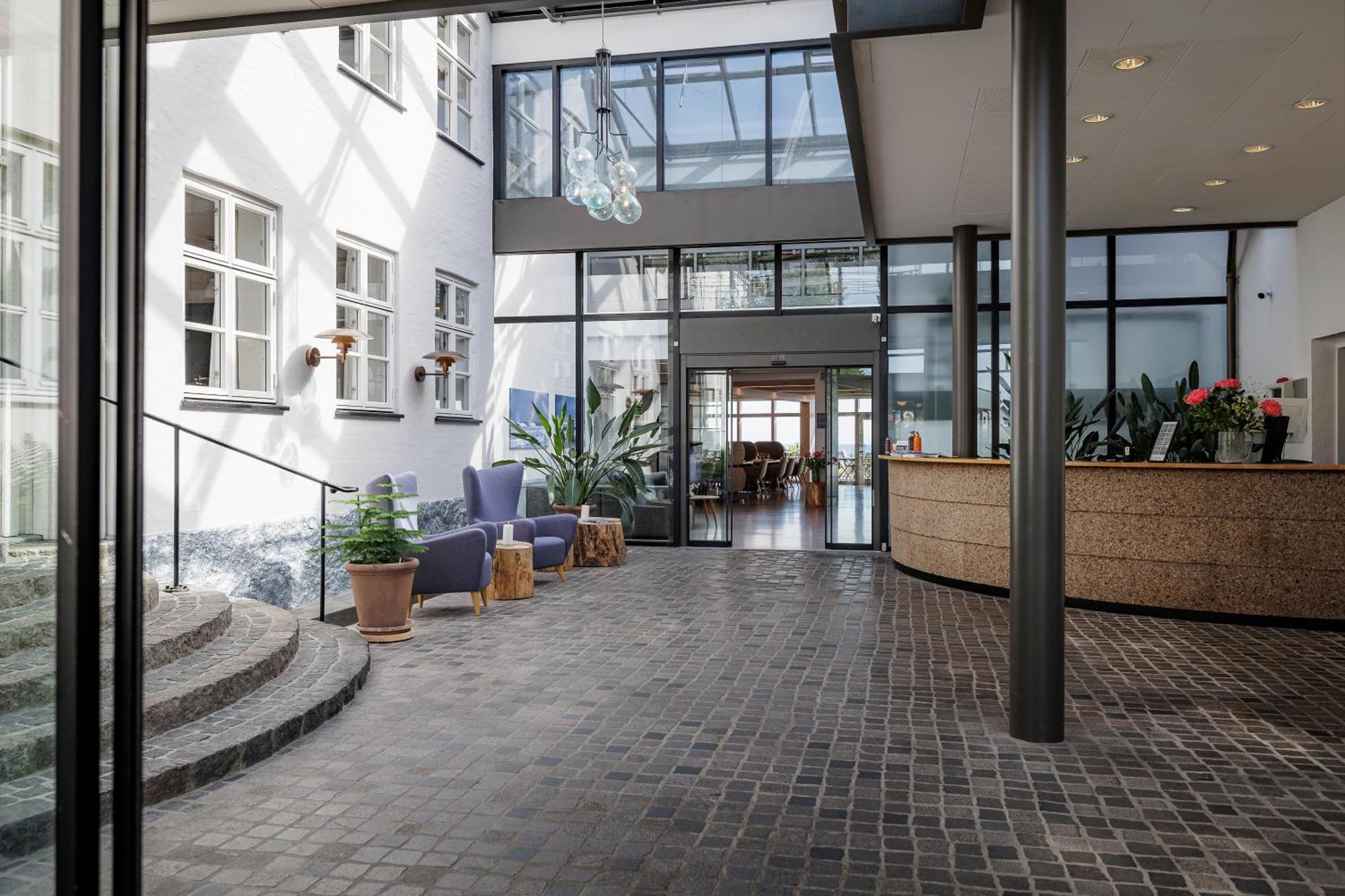 Fredensborg Badehotel Rønne Exteriér fotografie