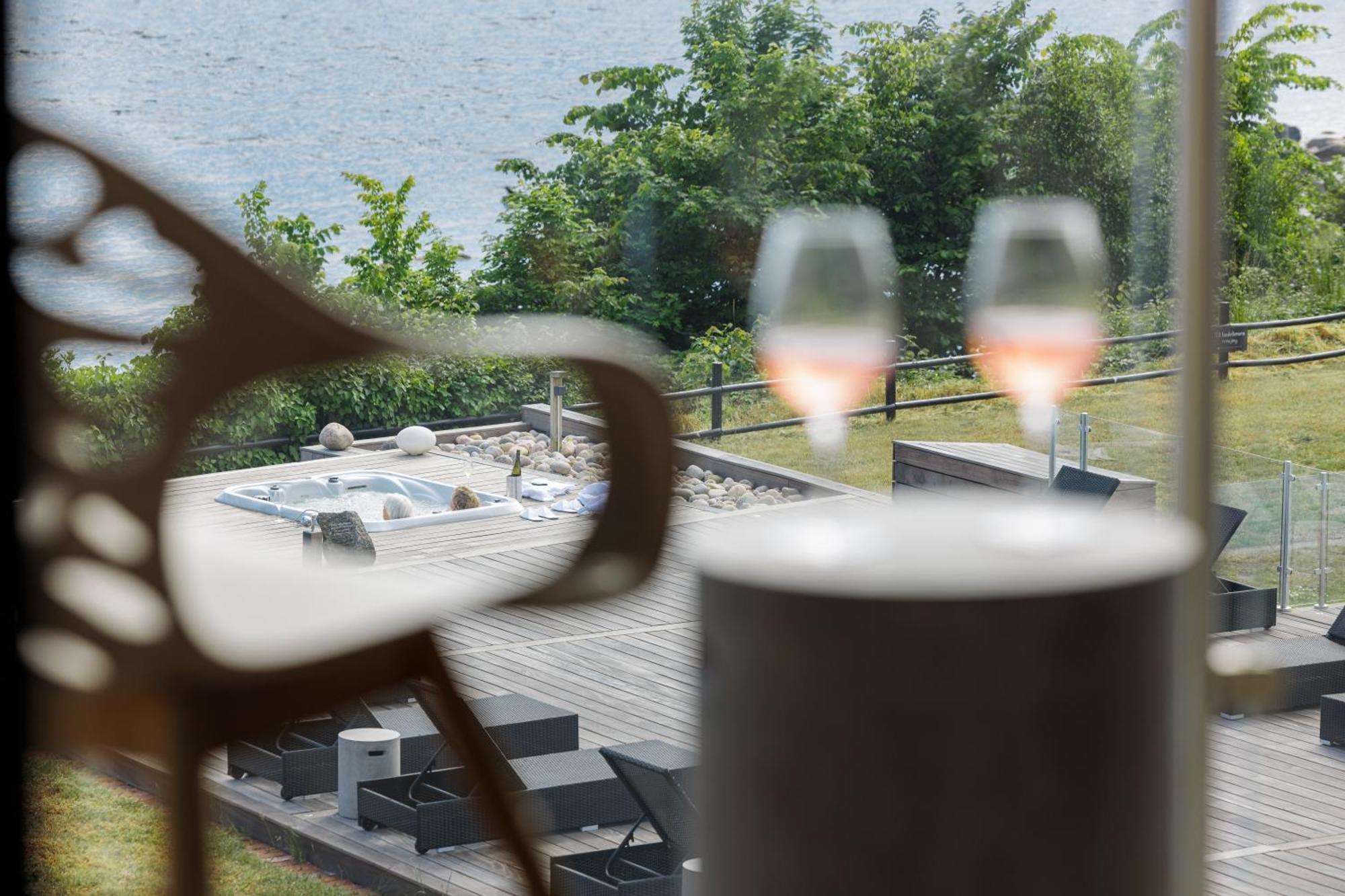 Fredensborg Badehotel Rønne Exteriér fotografie