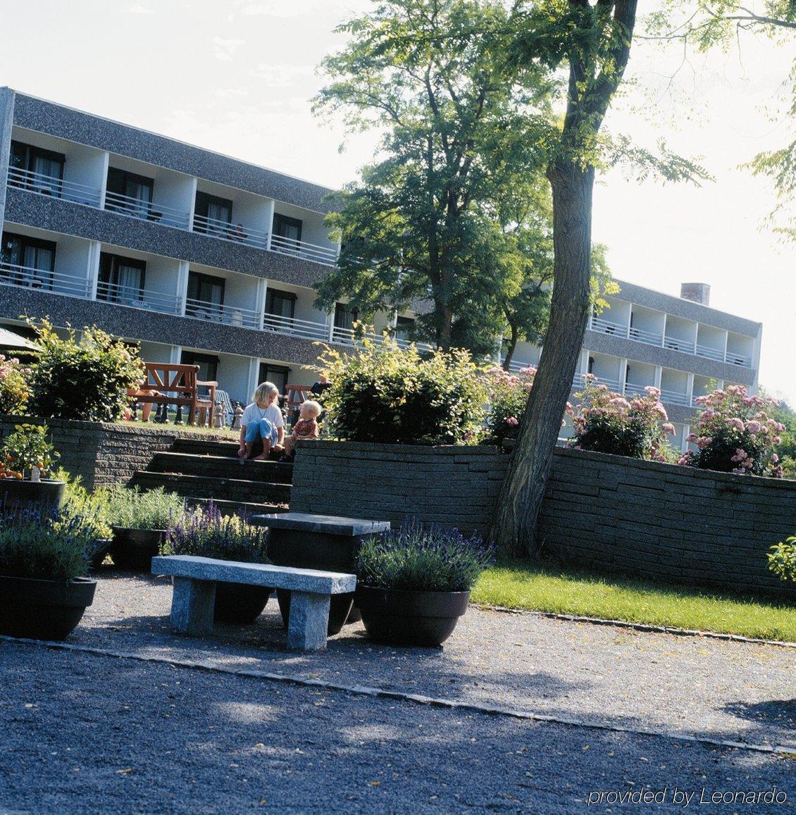 Fredensborg Badehotel Rønne Exteriér fotografie