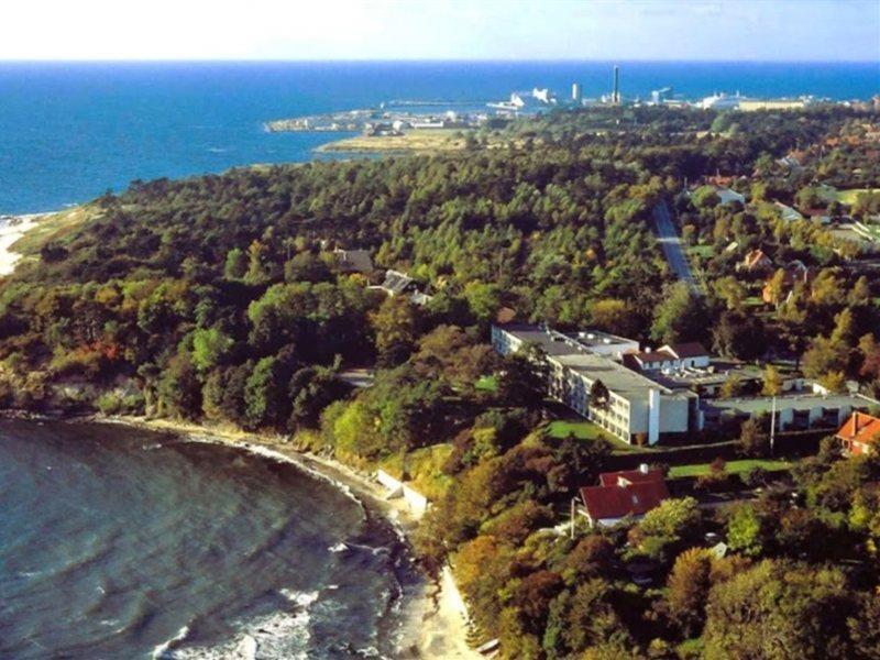 Fredensborg Badehotel Rønne Exteriér fotografie