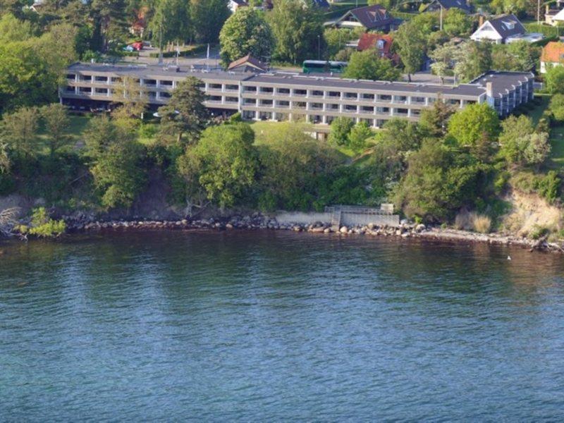 Fredensborg Badehotel Rønne Exteriér fotografie