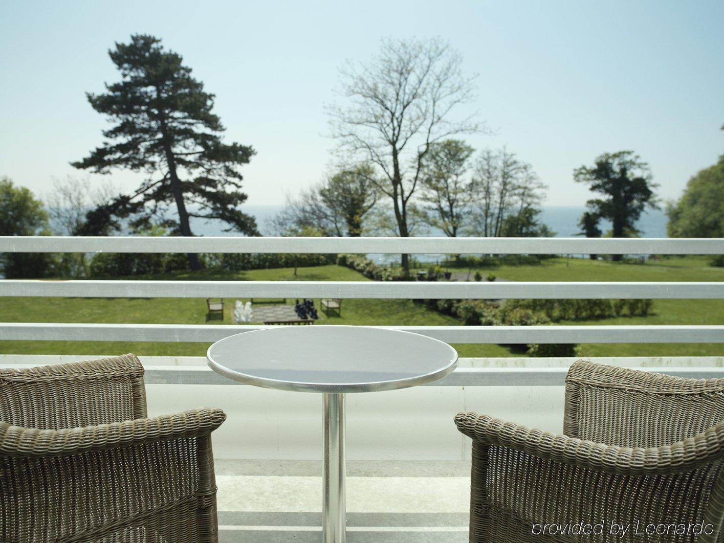 Fredensborg Badehotel Rønne Exteriér fotografie